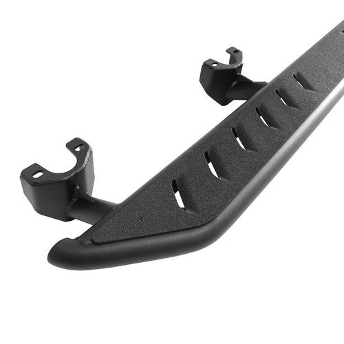Westin 42-6025 Black Steel Flat Rocker Panel Guard