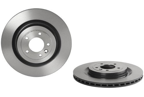 Brembo 09B50411C02  BRAKE ROTORS