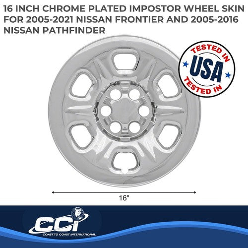 Coast To Coast IWCIMP69X IMPOSTOR  WHEEL COVER