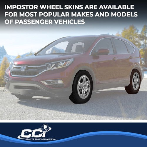 Coast To Coast IWCIMP86X IMPOSTOR  WHEEL COVER