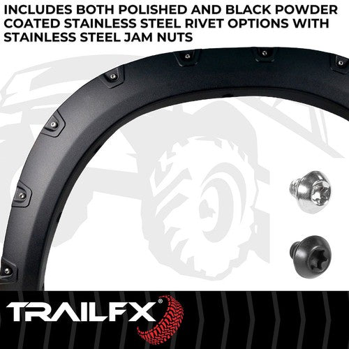 TrailFX TFD3002T TFX Fender Flares FENDER FLARES