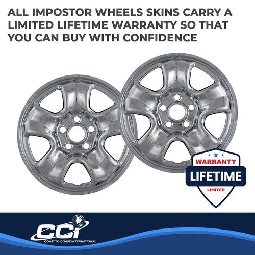 Coast To Coast IWCIMP86X IMPOSTOR  WHEEL COVER