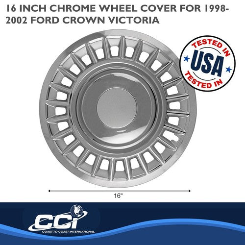 Coast To Coast IWC17816C  WHEEL COVER