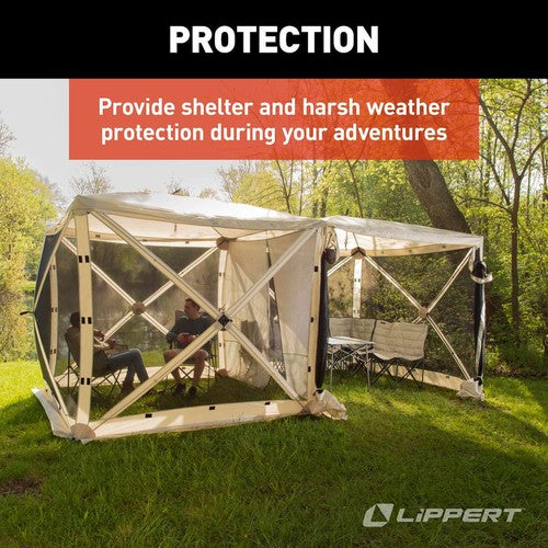 Lippert Components 2022114836  FURNITURE-EXTERIOR RV