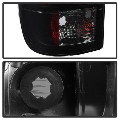 Spyder Automotive 5084729 Version 3 TAIL LIGHT LENSES