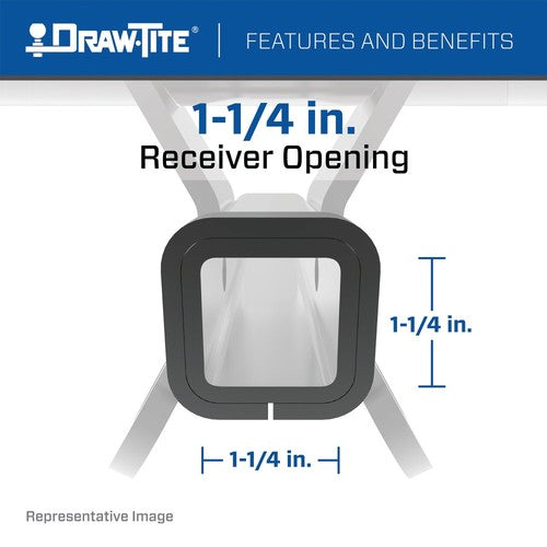 Draw-Tite 36542 Frame Hitch HITCH CLASS I II & III