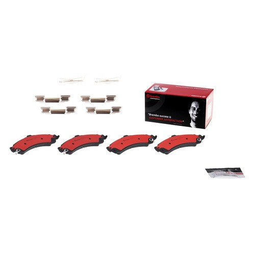 Brembo Front Ceramic Brake Pads Fits 2001-2010 Chevy Silverado 2500 HD P10026N