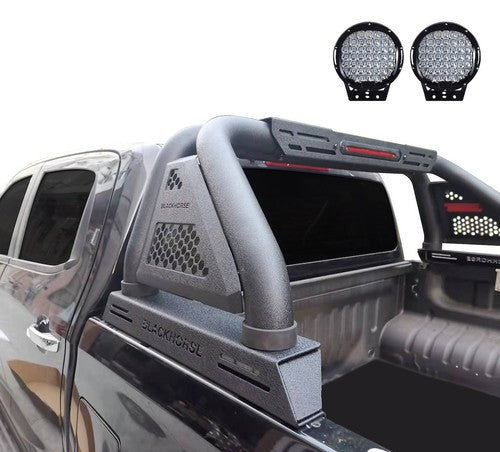 Black Horse Offroad RB07MT-PL69B Classic Pro ROLLBAR