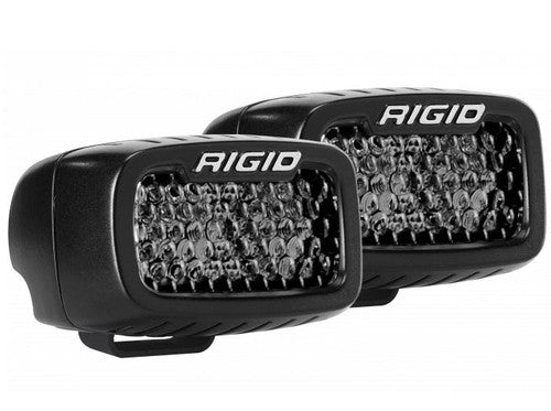 Rigid Lighting 902513BLK SR-M Series Midnight Edition LED LIGHTS