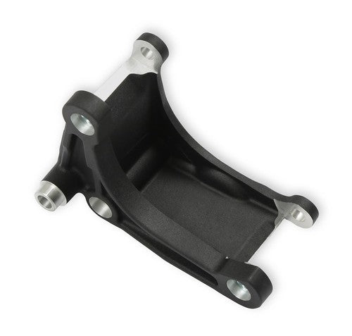 Holley Performance 20-166BK Power Steering Pump Bracket Black Cast Aluminum