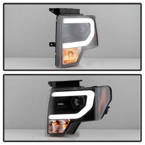 Projector Headlights - Halogen