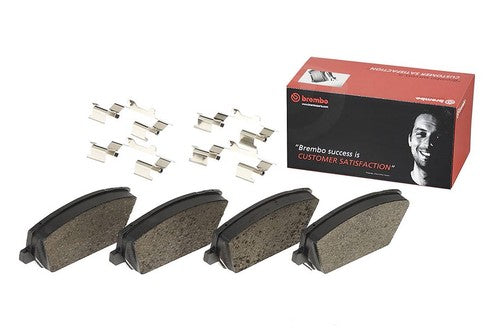 Brembo Front Low Metallic Brake Pad Fits 2019-2020 Hyundai Santa Fe 4 Pc P30102