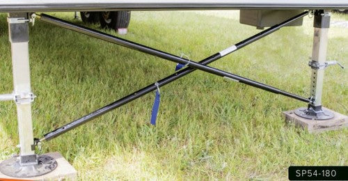 MOR/ryde SP54-180 X-BRACE TRAILER STABILIZATION