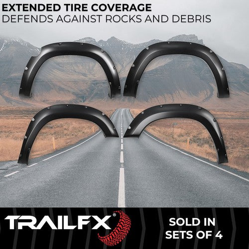 TrailFX TFD3005S TFX Fender Flares FENDER FLARES