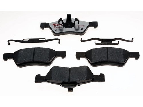 Raybestos Brakes EHT1047H Element3 BRAKE PADS OEM