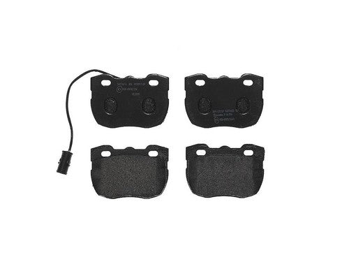 Brembo Front Low Metallic Brake Pads 1994-1999 Land Rover Discovery 4 Pc P44004