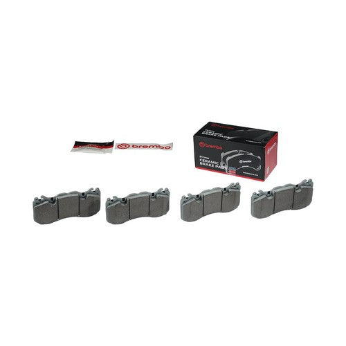 Brembo Front Ceramic Brake Pads Fits 2010-2021 Land Rover Range Rover P44023N