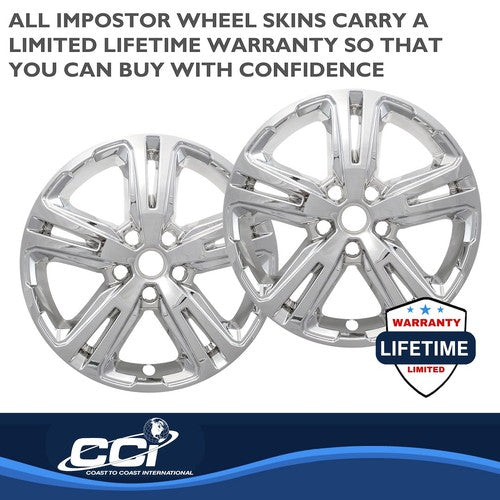 Coast To Coast IWCIMP417X IMPOSTOR  WHEEL COVER