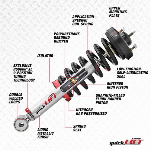 Rancho RS999914 Quicklift  LEVELING KIT