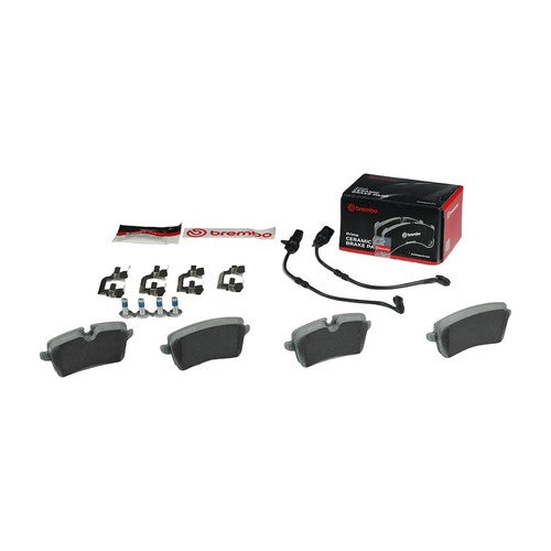Brembo Rear Ceramic Brake Pads Fits 2016-2018 Audi A6 Brakes 4 Pc P85119N