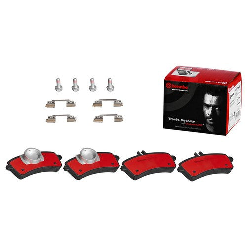 Brembo Rear Ceramic Brake Pads Fits 2013-2019 Mercedes-Benz SL63 AMG 4Pc P50130N