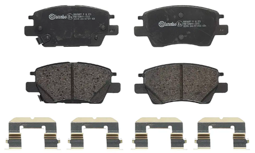 Brembo P10073 PRIME LINE BRAKE PADS