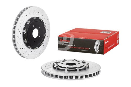 Brembo 09A18713C02  BRAKE ROTORS