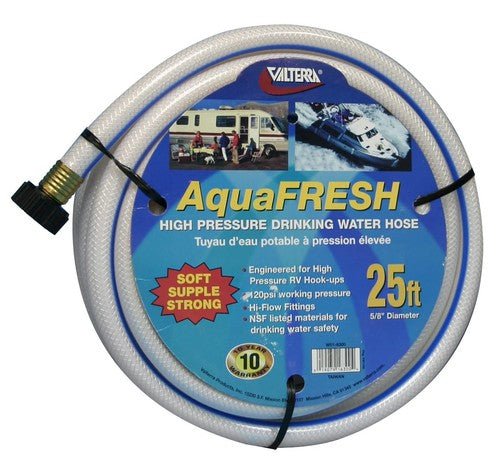 Valterra W01-6300 Aqua Fresh WATER HOSES RV