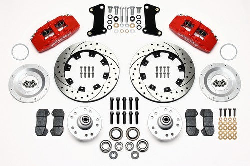Wilwood Brakes 140-10510-DR Dynapro 6 Big Brake BRAKE ROTORS