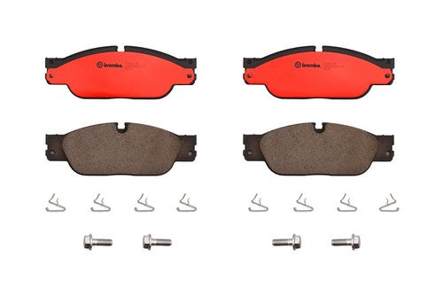 Brembo Front Ceramic Brake Pads Fits 2003-2005 Jaguar S-Type 4 Pc Brakes P36021N