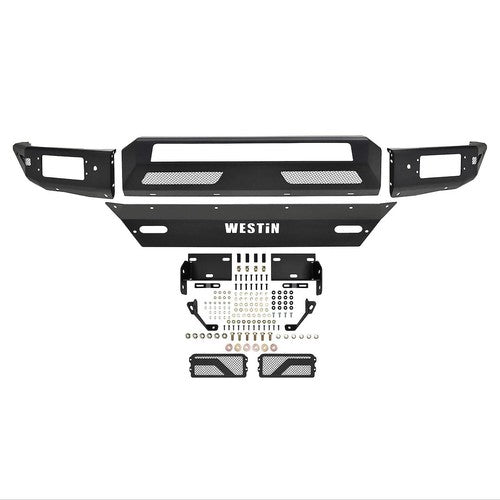 Westin Automotive 58-41005 Textured Electro Coated Black Steel Bumper