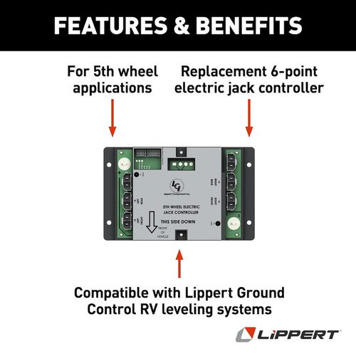 Lippert Components 276452 Ground Control TRAILER STABILIZATION