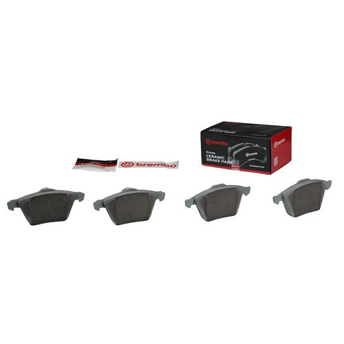 Brembo Front Ceramic Brake Pads Fits 2007-2013 Mazda 3 Brake Set 4 Piece P24057N