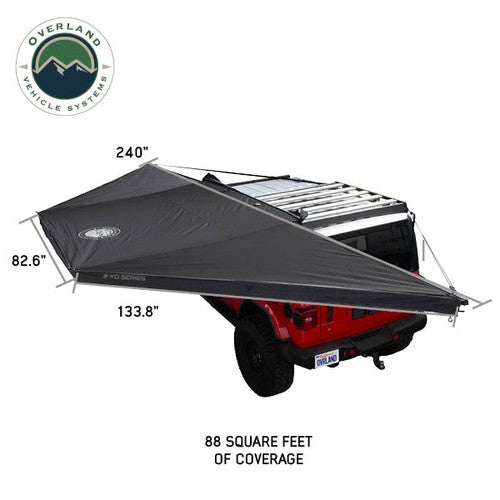 Overland Vehicle Systems 18069919 XD Nomadic 180 AWNING ACCESSORIES OA