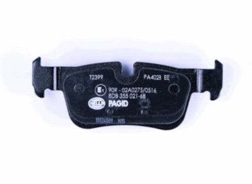 Hella Rear Low Metallic Brake Pads Fits 2016-2025 BMW X1 Brakes 2 Pc 355021681