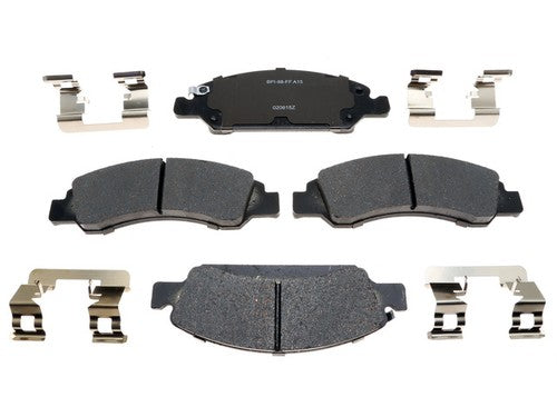 Raybestos Brakes MGD1363CH R-Line BRAKE PADS OEM
