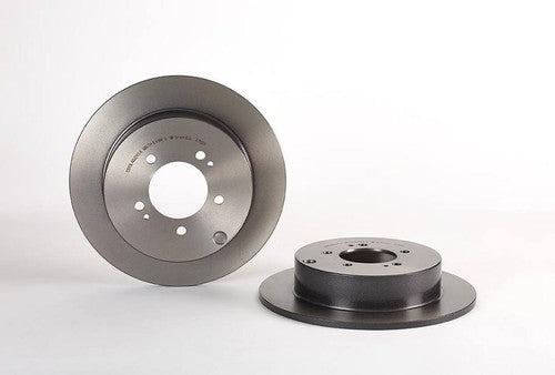 Brembo 08A75511C02 Brake Rotor Solid Wheel Bolt Pattern 5 x 114.3mm Single