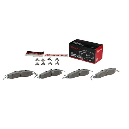 Brembo Front Ceramic Brake Pads Fits 2013-2019 Ford Explorer 4 Pc Brakes P24178N