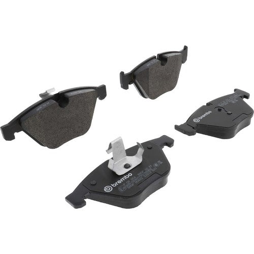 Brembo Front Low-Metallic Brake Pads Fits 2008-2010 BMW 535i Brake Pads P06054