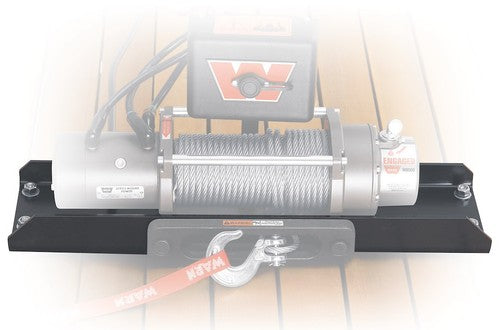 Warn 13942 Flatbed Winch Mounting Plate WINCH MOUNT