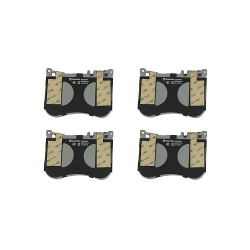 Brembo Front Ceramic Brake Pads Fits 2014-2017 Mercedes-Benz S550 4 Pc P50095N