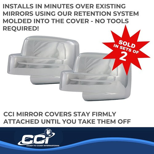 Coast To Coast CCIMC67424  MIRROR COVERS