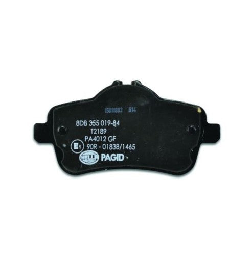 Hella Rear Low Metallic Brake Pads Fits 2016-2018 Mercedes-Benz GLE350 355019841