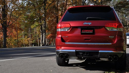 Corsa Performance 14992BLK Sport Cat Back System EXHAUST SYSTEM