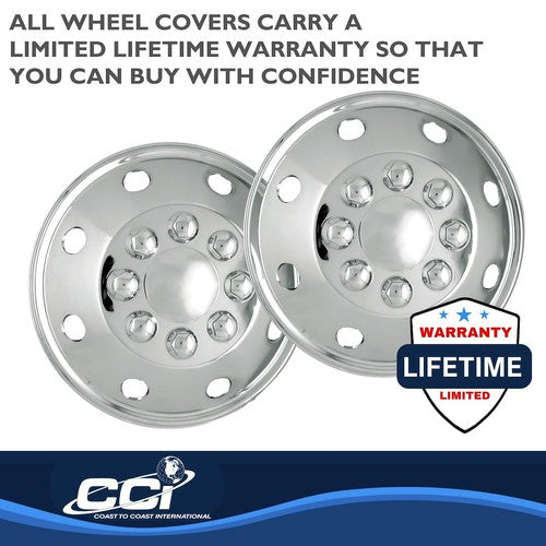 Coast To Coast IWCAL165P  WHEEL COVER