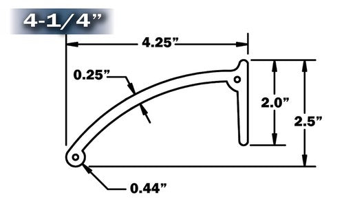 Pacer Performance 52-178 Flexy Flares  FENDER FLARES