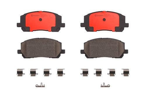 Brembo Front Ceramic Brake Pads Fits 2001-2007 Toyota Highlander 4 Piece P83078N