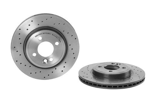Brembo 0986551XC02 Xtra BRAKE ROTORS