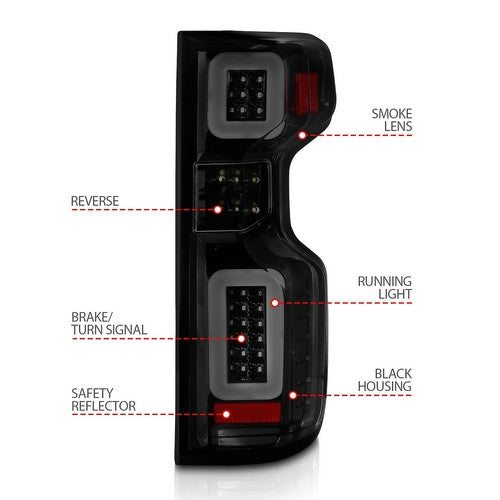 ANZO USA 311415  TAIL LIGHT KIT