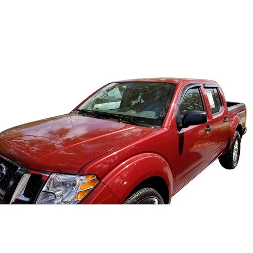TrailFX 4407H TFX 4-PC Window Vents RAINGUARDS
